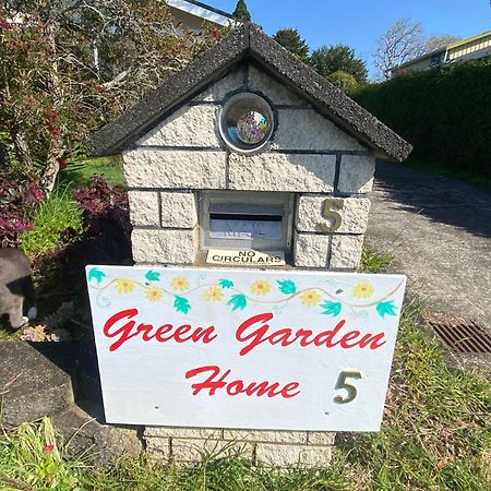Green Garden Home Whangarei Dış mekan fotoğraf