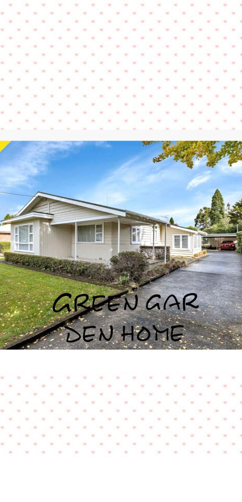 Green Garden Home Whangarei Dış mekan fotoğraf